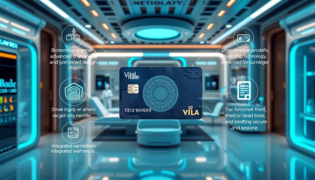 Emerging Technologies for Vitale Card Security