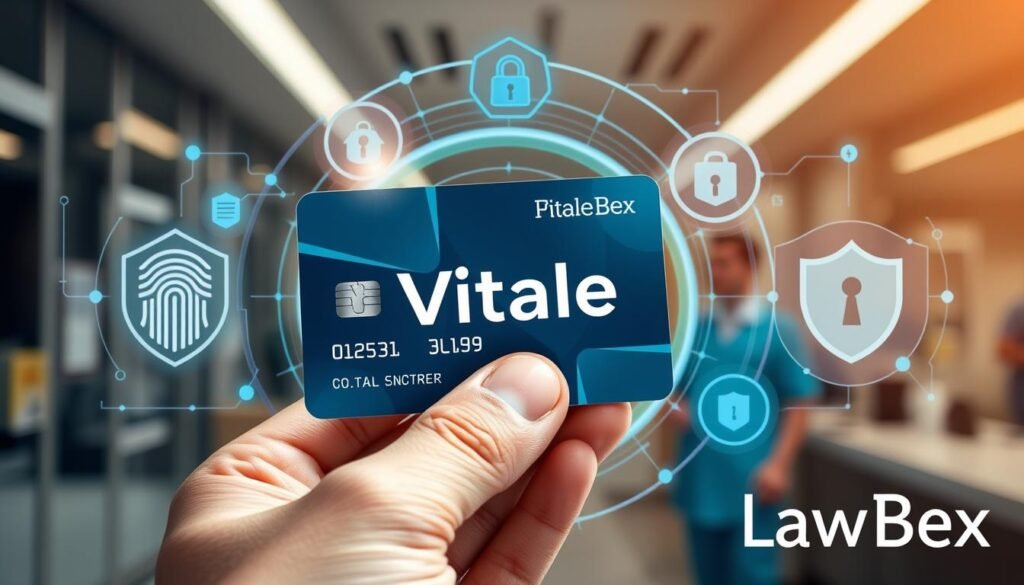 Vitale card security