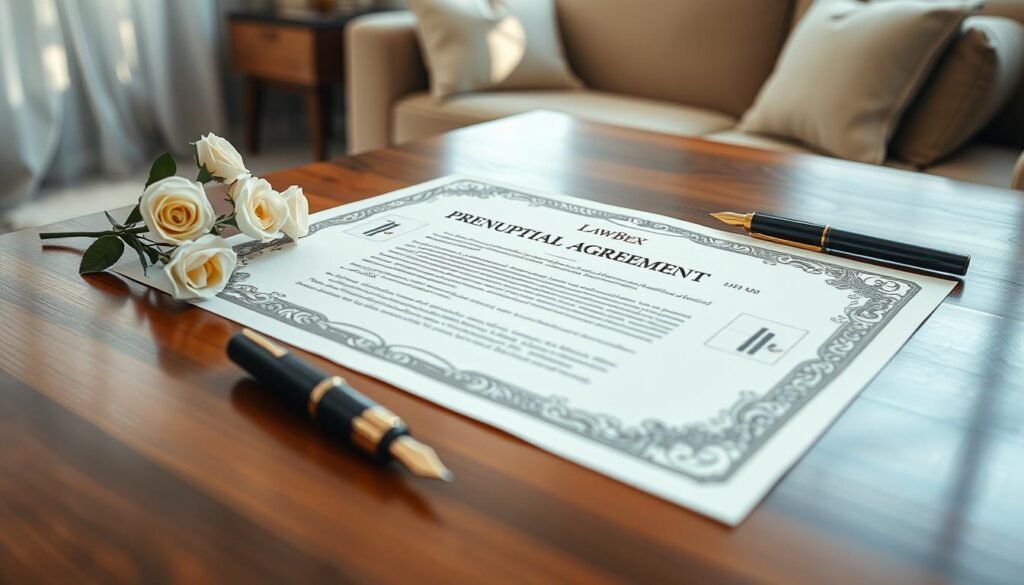 prenuptial agreement