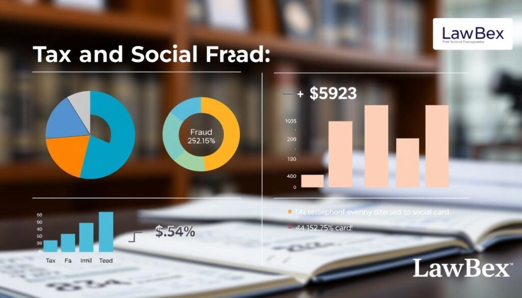 tax and social fraud statistics